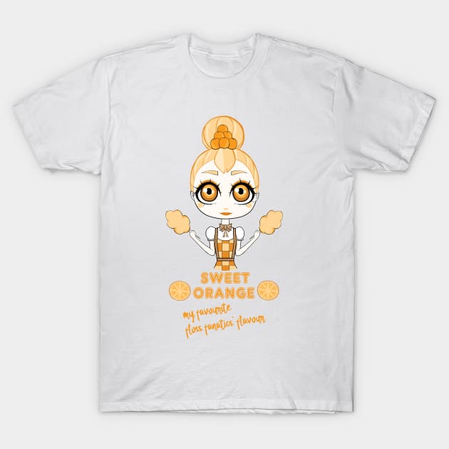 Sweet Orange T-Shirt by Zilnation